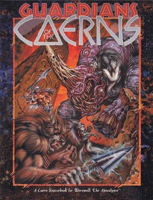 Werewolf the Apocalypse 2nd Edition - Guardians of the Caerns (B Grade) (Genbrug)